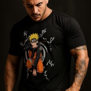 Camiseta Naruto Modo Sábio