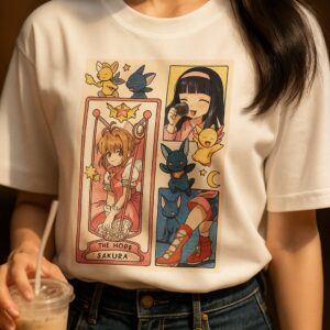 Camiseta Cardcaptor Sakura | The Hope Sakura