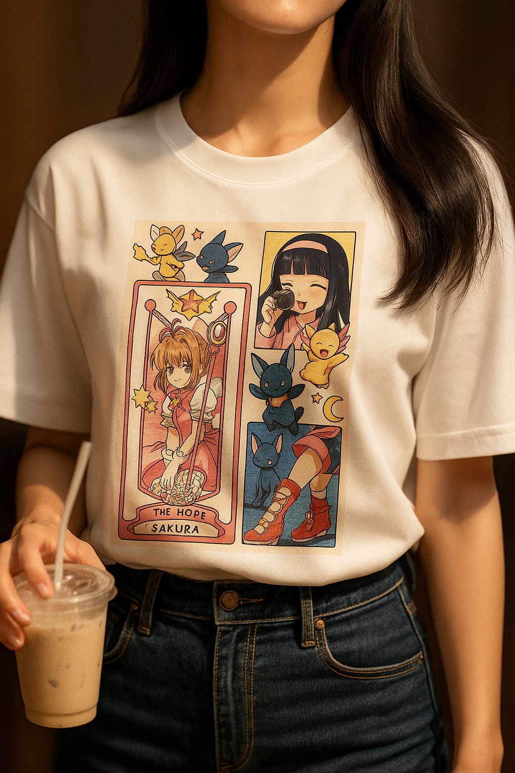Camiseta Cardcaptor Sakura | The Hope Sakura