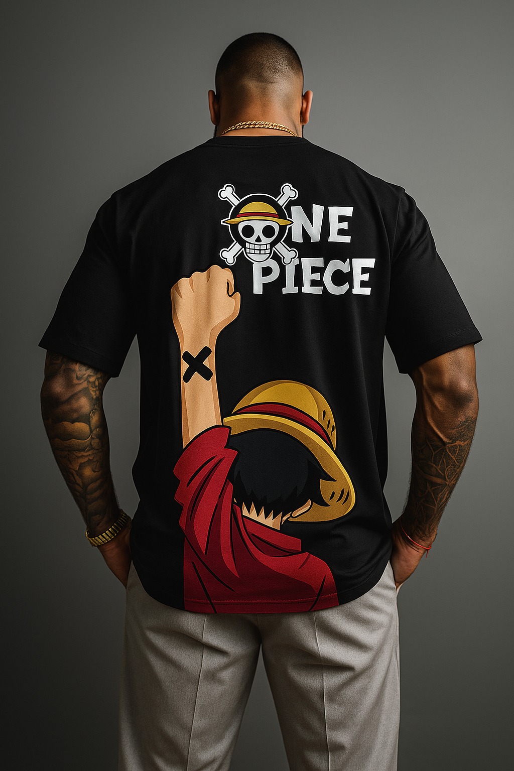 Camiseta One Piece | A Marca da Aventura