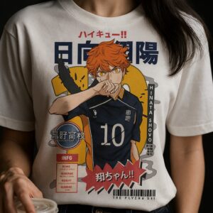 Camiseta Haikyuu!! | Shoyo Hinata #10
