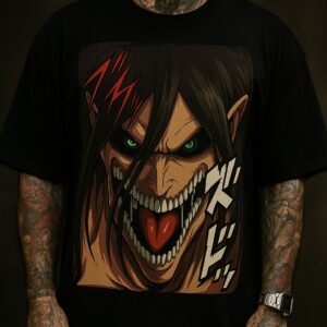 Camiseta Attack on Titan | O Titã de Ataque