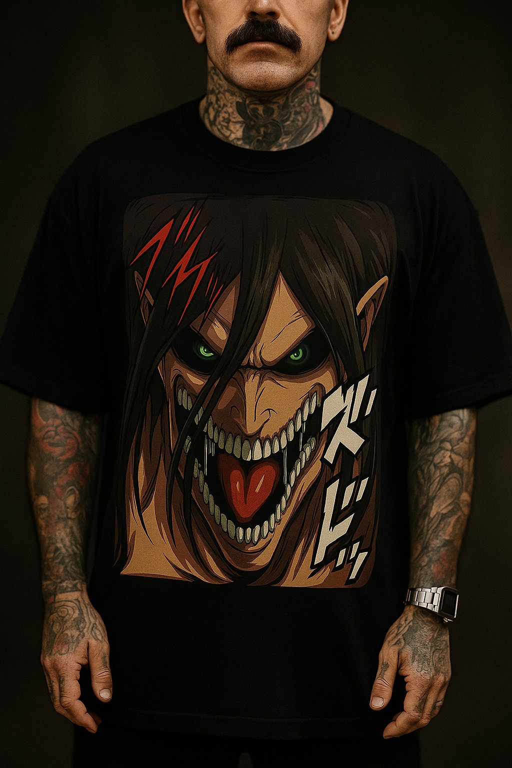 Camiseta Attack on Titan | O Titã de Ataque